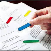 Post-it index 684ARR3 strelice, 24 listića x 4 standard boje