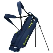 Golf stand bag TaylorMade Flextech SuperLite Navy/White/Neon Lime