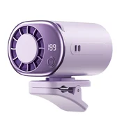 INF Prenosni polprevodniški hladilni spončni ventilator USB, večnamenski Purple, (5000324859)