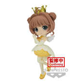 Bandai Banpresto BP19532 Figure Q Posket Sakura Kinomoto Cardcaptor Sakura Clow Card Volume 2, 14 cm, večbarvna, (21255831)