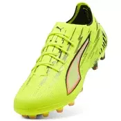 PUMA ULTRA 6 ULTIMATE AG Football Boots Unisex, Shoes, Yellow Alert/Black/Glowing Red, 42