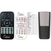 General KITSOUND EVOKE 2.1 - združljiv daljinski upravljalnik znamke General