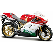 Maisto - Motocikel, Ducati 1098 S Tricolore, 1:18