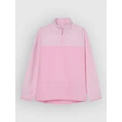 Roxy Whitecamp Half Zip Kids Sweater rose shadow roxygram