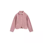 Scalpers Prehodna jakna rosé