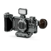 Tilta Khronos iPhone 15 Pro Ultimate Kit - Space Gray with battery