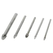 Burgija za staklo O4-10 mm 5 kom WOMAX