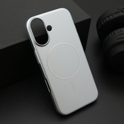 Maska PURE MATTE MagSafe za iPhone 17/ srebrna
