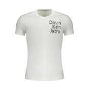 CALVIN KLEIN Muška majica J30J325680_BIYAF, Bela