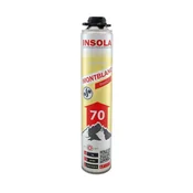 Poliuretanska pena montažna 850ml MONTBLANC 70 Insola