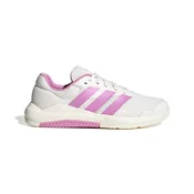 Ženska obutev za fitnes adidas Dropset Base Training Shoes White/Pink EUR 40