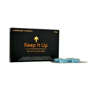 Morningstar Erekcijske kapsule Morningstar - Keep it up, 4 kos