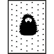 SLIKA ZA OTROKE, PLAKAT V OKVIRJU 33x43 cm P164