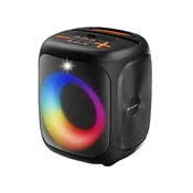 Tracer Cube20 BT TWS prijenosni Bluetooth zvucnik 20 W – crni