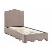 Krevet Houston 1972 (Beige) Jednostruki, Svijetlo smeda, 90x200, Tkanina, Basi a doghePodnice, 98x216x117cm