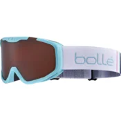 Bollé Rocket – otroška smučarska očala (modro/bela, Rosy Bronze Cat 3)