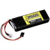 Absima Modelarski akumulatorski komplet (LiPo) 7.4 V 2500 Absima Stick JR
