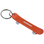 MUNKEES PRIVJESAK BOTTLE OPENER SKATEBOARD RED