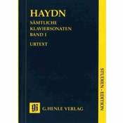 HAYDN:SAMTLICHE KLAVIERSONATEN 1 STUDIEN ED.