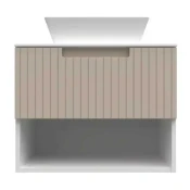 Umivaonik sa ormaricem 60 Pino Art Piedra Bež 2005 VER Compact (1075)