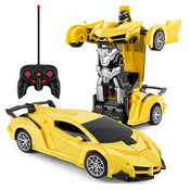 Jojoy Avto transformator na daljinsko upravljanje | ROBOCAR Rumena, (21552744)