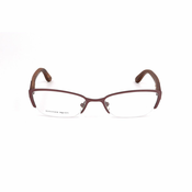 NEW Okvir za očala ženska Alexander McQueen AMQ-4183-WCV Rdeča