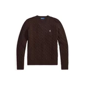 Polo Ralph Lauren Pulover temno rjava