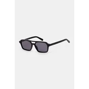 MM6 Maison Margiela sončna očala LUNETTES 7 NOIR