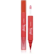 Pupa Vamp! Marker Duo - Pennarello labbra e lucidalabbra oleoso 003 - Succo duva 4 ml