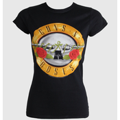 Metal majica Guns N' Roses - Logo Skinny - ROCK OFF - GNRTS03LB