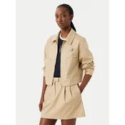 Tommy Hilfiger Prehodna jakna Chino WW0WW50144 Bež Regular Fit