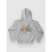 Empyre Pizza Rat Kids Hoodie ash
