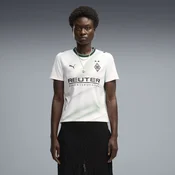 PUMA Borussia Mönchengladbach 26/27 Home Jersey Women, Clothing, White/Archive Green, XL