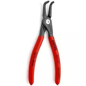 Precizna kriva Knipex zeger klešta za unutrašnje sigurnosne prstenove 165mm - pod 90° (48 21 J21)
