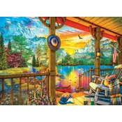 EuroGraphics Morning Fishing Puzzle XL 500 kosov