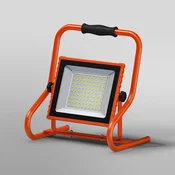 OSRAM LED delovna svetilka na baterije, 30 W, oranžna, IP44, 4.000 K - Aluminij