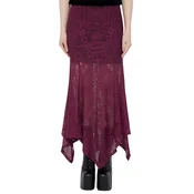 Ženska krilo KILLSTAR - Belladonna - Plum - KSRA013919