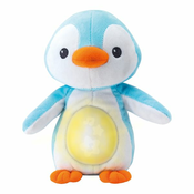 WinFun Igračka Plišani pingvin s svjetlom i zvukom 22 cm - Plavi