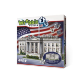 Wrebbit 3D - The White House 3D Puzzle (W3D-1007)