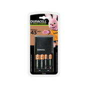 DURACELL Punjac akumulatora + 2 AA 1300mAh i 2 AAA 750mAh