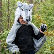 Great Pretenders Wolf Cape