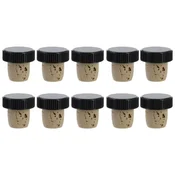 Set of 10 cork stoppers - Westmark