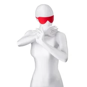 Gardj Europe Maska Anonymo, PU-usnje, rdeča, 65 cm