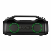 SVEN PS-390 speakers, 50W Waterproof, Bluetooth (black)