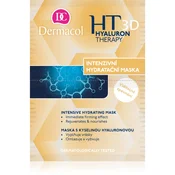 Dermacol HT 3D intenzivna vlažilna maska za takojšnjo zgladitev gub (Intensive Hydrating Mask) 16 g