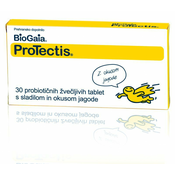 BioGaia ProTectis, 30 žvečljivih tablet