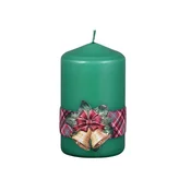 eoshop Sveča BELL VKLOPLJENO ŠERPA VALJ Božič d6x10cm