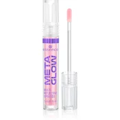 Essence META GLOW MULTI-REFLECTIVE sijaj za ustnice s holografskim učinkom odtenek 02 Digital Pink 3 ml
