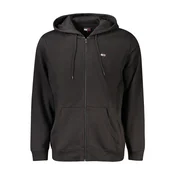Tommy Jeans Jopa na zadrgo  črna