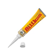 Visokotemperaturni silikon v rdeči tubi 80 g od -60 do +350°C